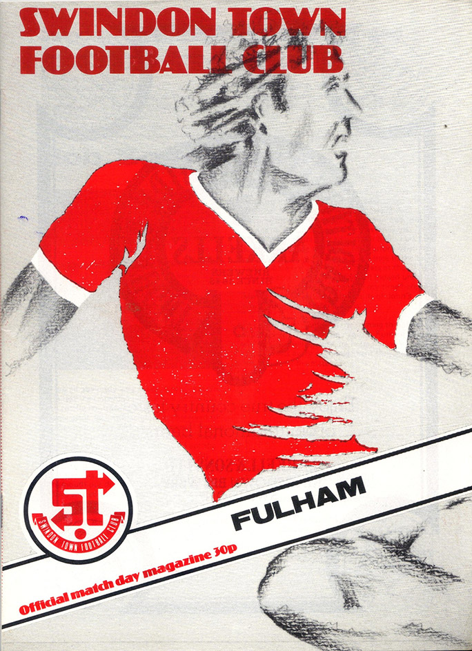 <b>Saturday, August 23, 1980</b><br />vs. Fulham (Home)